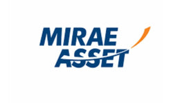 Mirae Asset logo on a white background