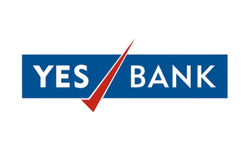 Yes Bank logo on a white background