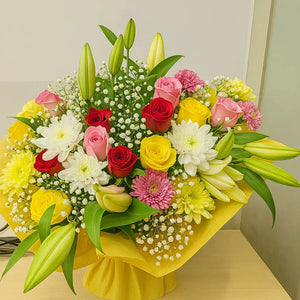 Express Emotions with Flowers