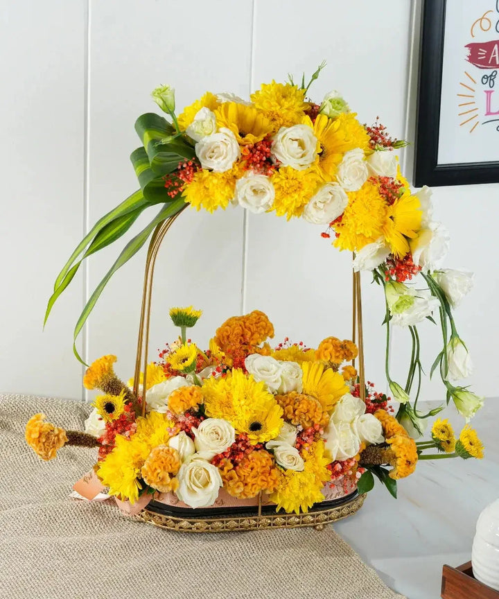 FESTIVE THEME FLOWERS