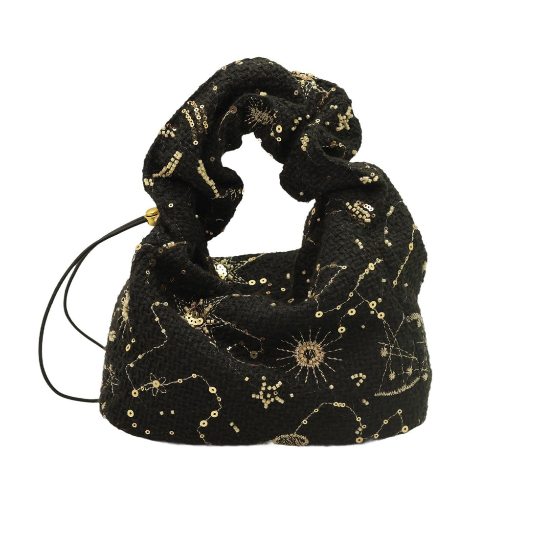 Jena Celest Cloud Bag Black Gold Star Edition