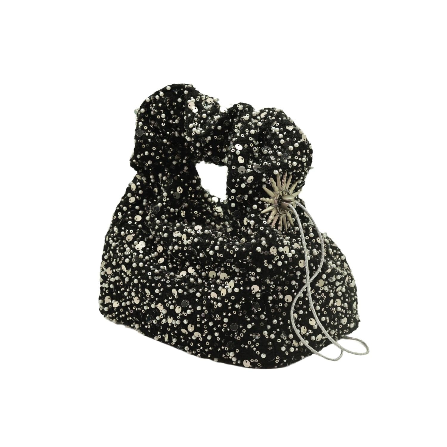 Jena Celest Cloud Bag Black Pearl Edition