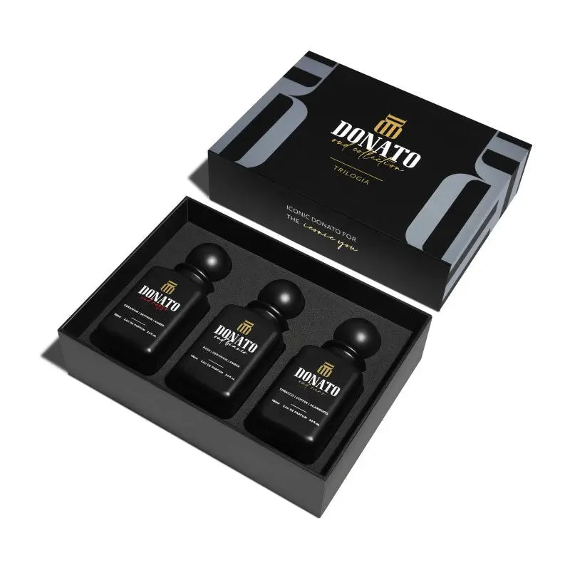 Donato oud perfume trilogia gift | Pack of 3 x 100ml atfleurs