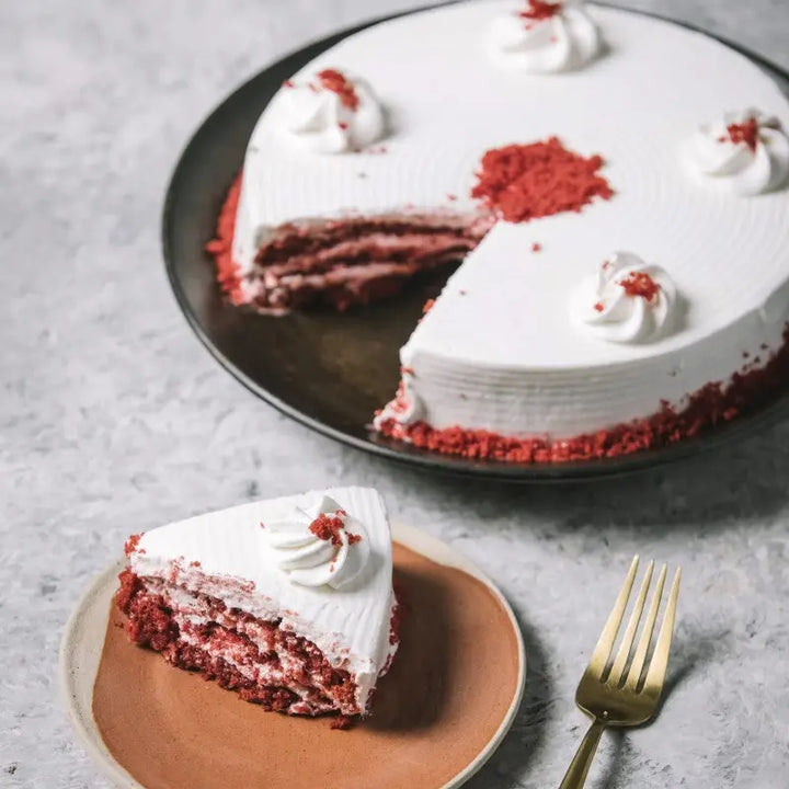 Red Velvet Cream Cheese Cake atfleurs