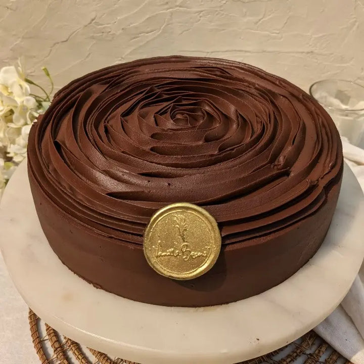Belgian Dark Chocolate Cake atfleurs