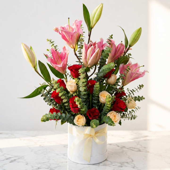 Lily & Roses Box