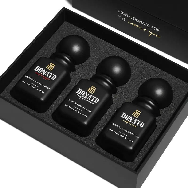 Donato oud trilogia perfume gift | Pack of 3 x 30ml atfleurs