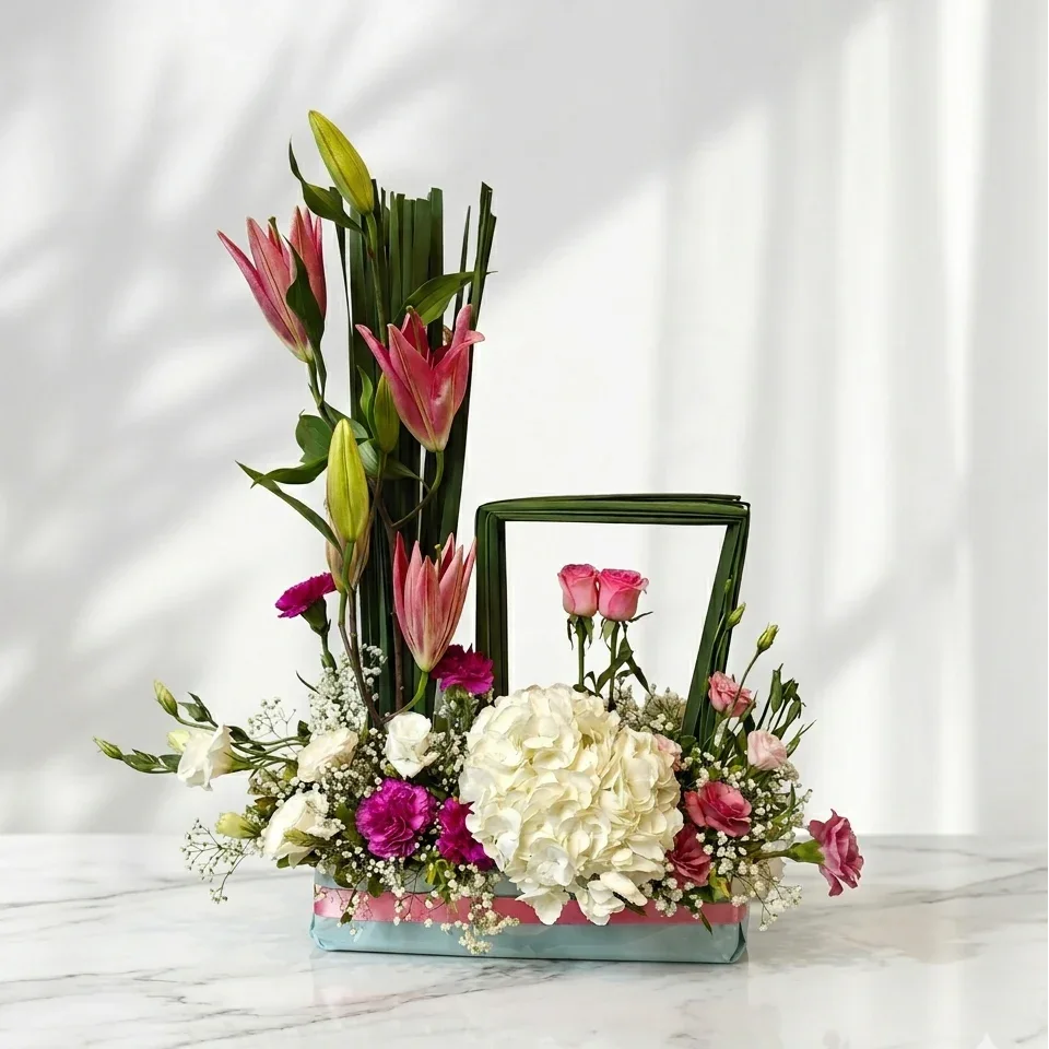 flower bouquet by Atfleurs | floral arrangement | Fancy Bouquet | Hand Bouquet