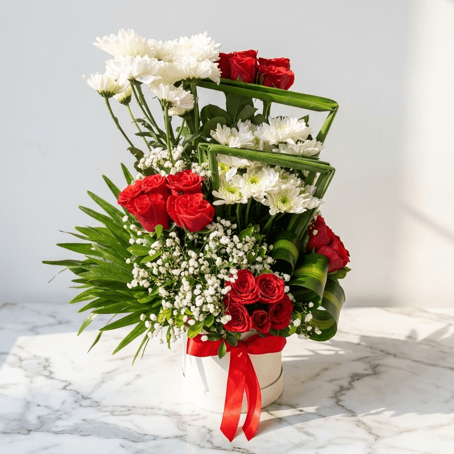 flower bouquet by Atfleurs | floral arrangement 