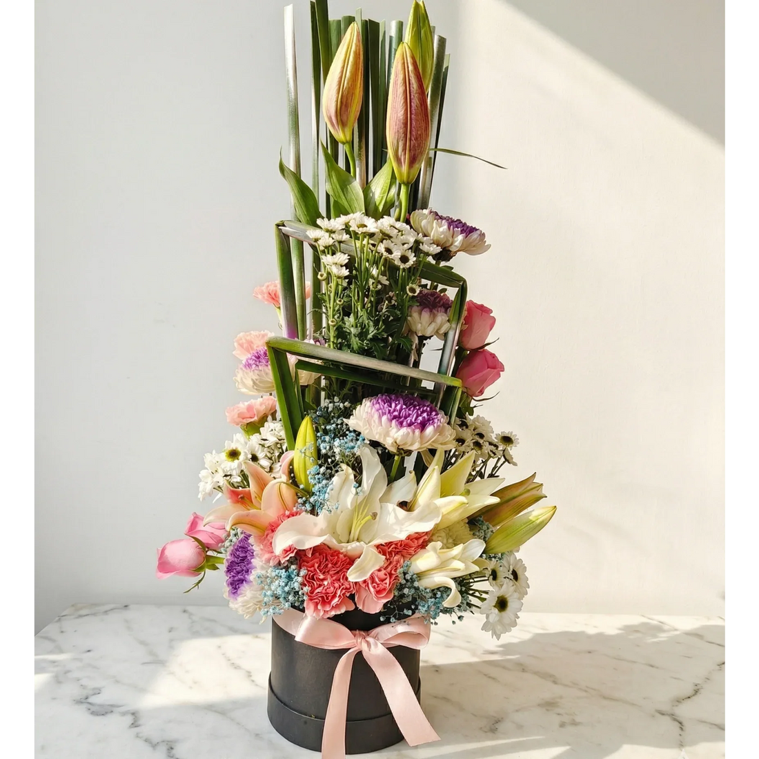 flower bouquet by Atfleurs | floral arrangement | Fancy Bouquet | 