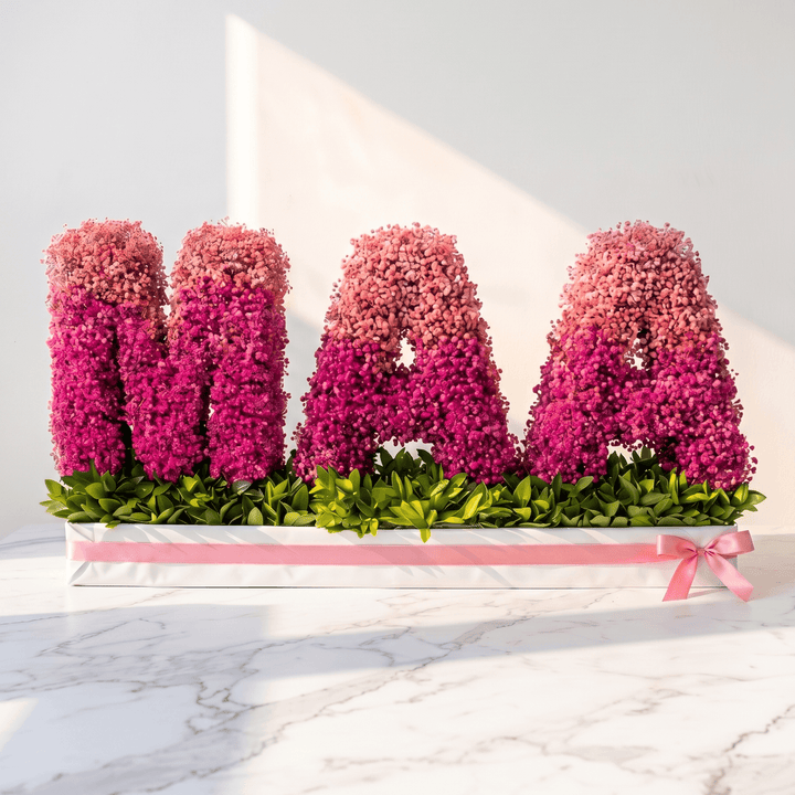 flower bouquet by Atfleurs | floral arrangement | customized bouquet | mother days flowers