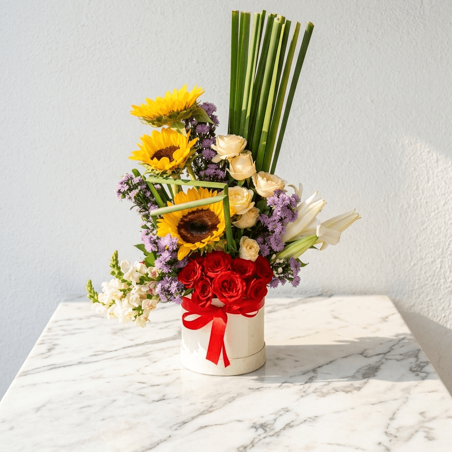 flower bouquet by Atfleurs | floral arrangement | fancy bouquet