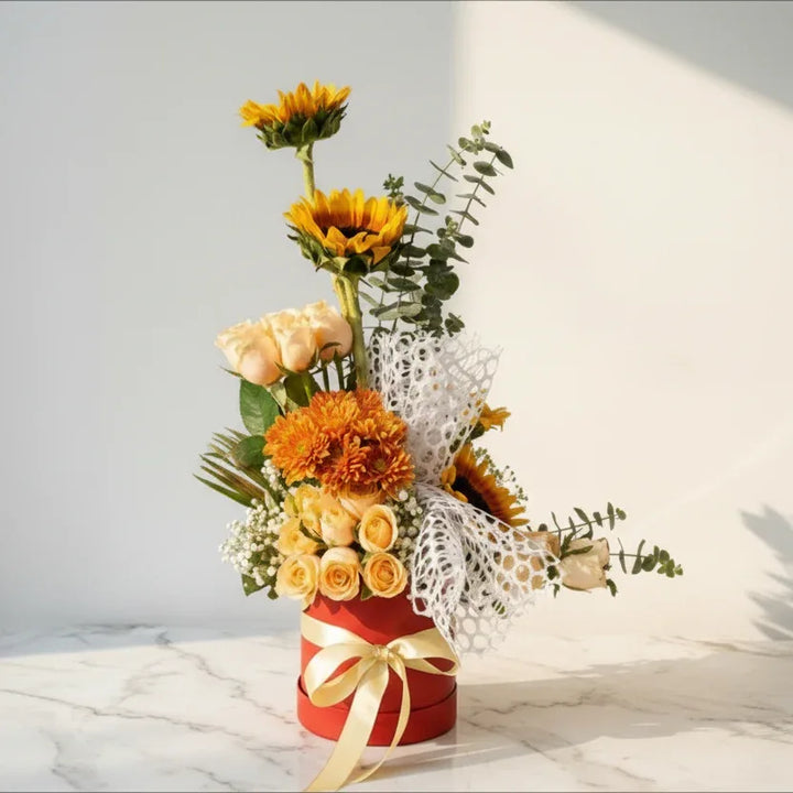 flower bouquet by Atfleurs | floral arrangement | Fancy Bouquet