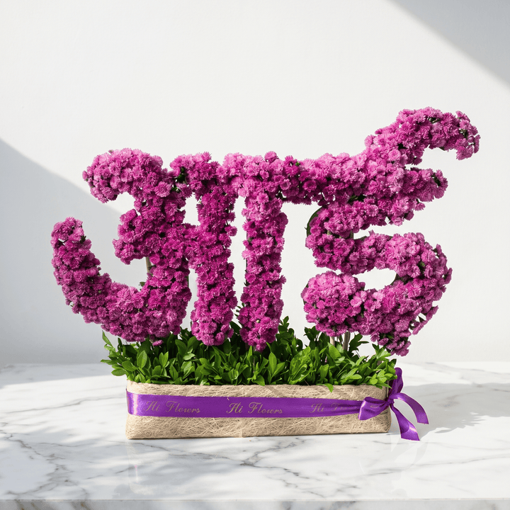 flower bouquet by Atfleurs | floral arrangement | customized bouquet | mother days flowers | marathi