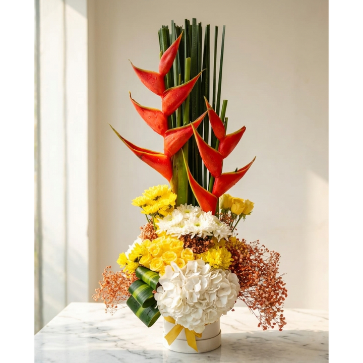 flower bouquet by Atfleurs | floral arrangement | customized bouquet