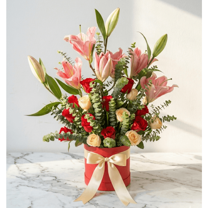 flower bouquet by Atfleurs | floral arrangement 
