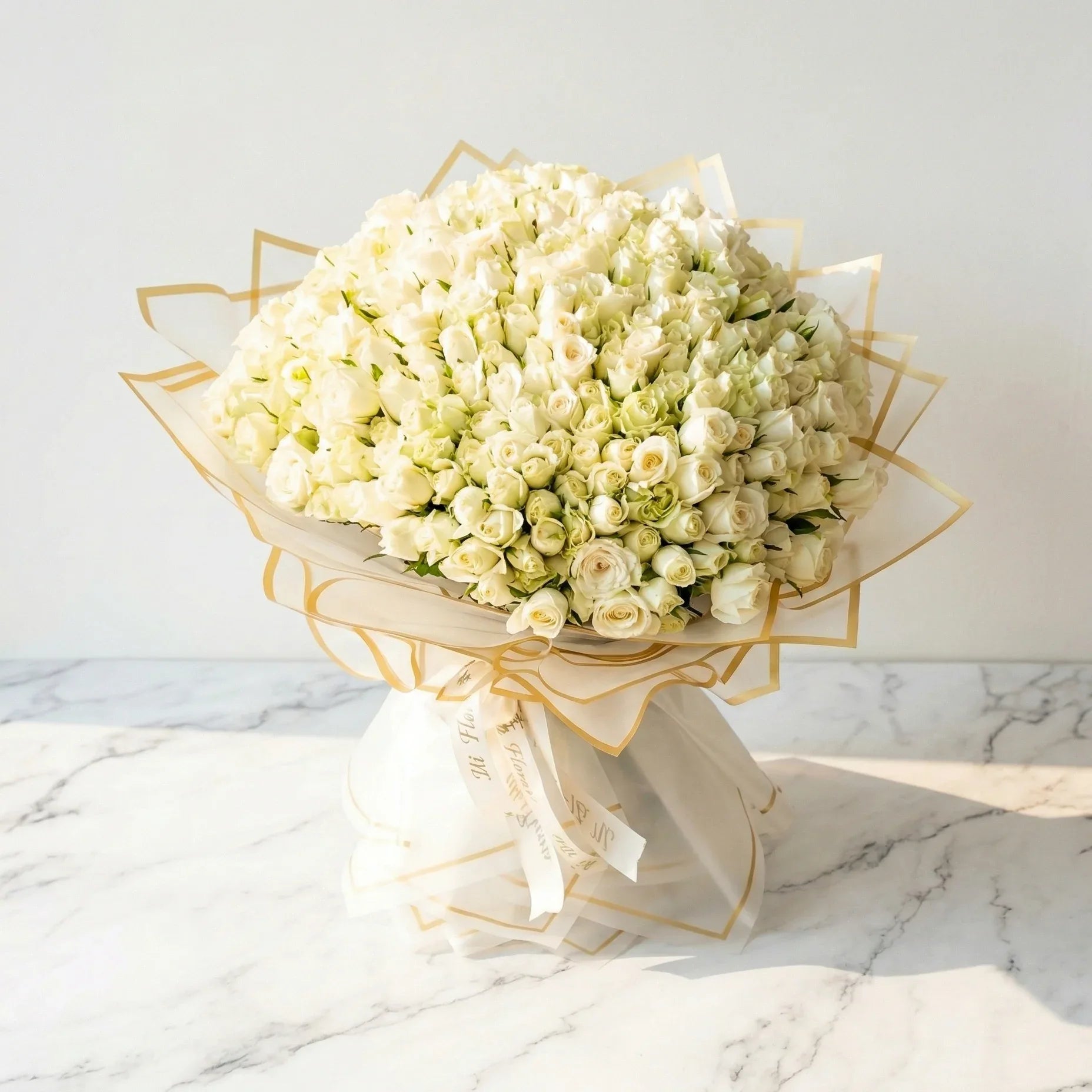 flower bouquet by Atfleurs | floral arrangement | Fancy Bouquet | Hand Bouquet white roses bouquet| atfleurs  