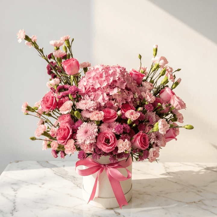 flower bouquet by Atfleurs | floral arrangement | customized bouquet | hand bouquet
