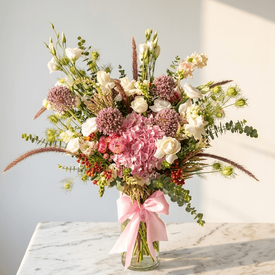 flower bouquet by Atfleurs | floral arrangement | roses