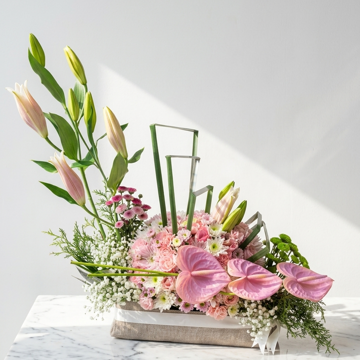Fancy Bouquet | Florals| Atfleurs | Bandra 