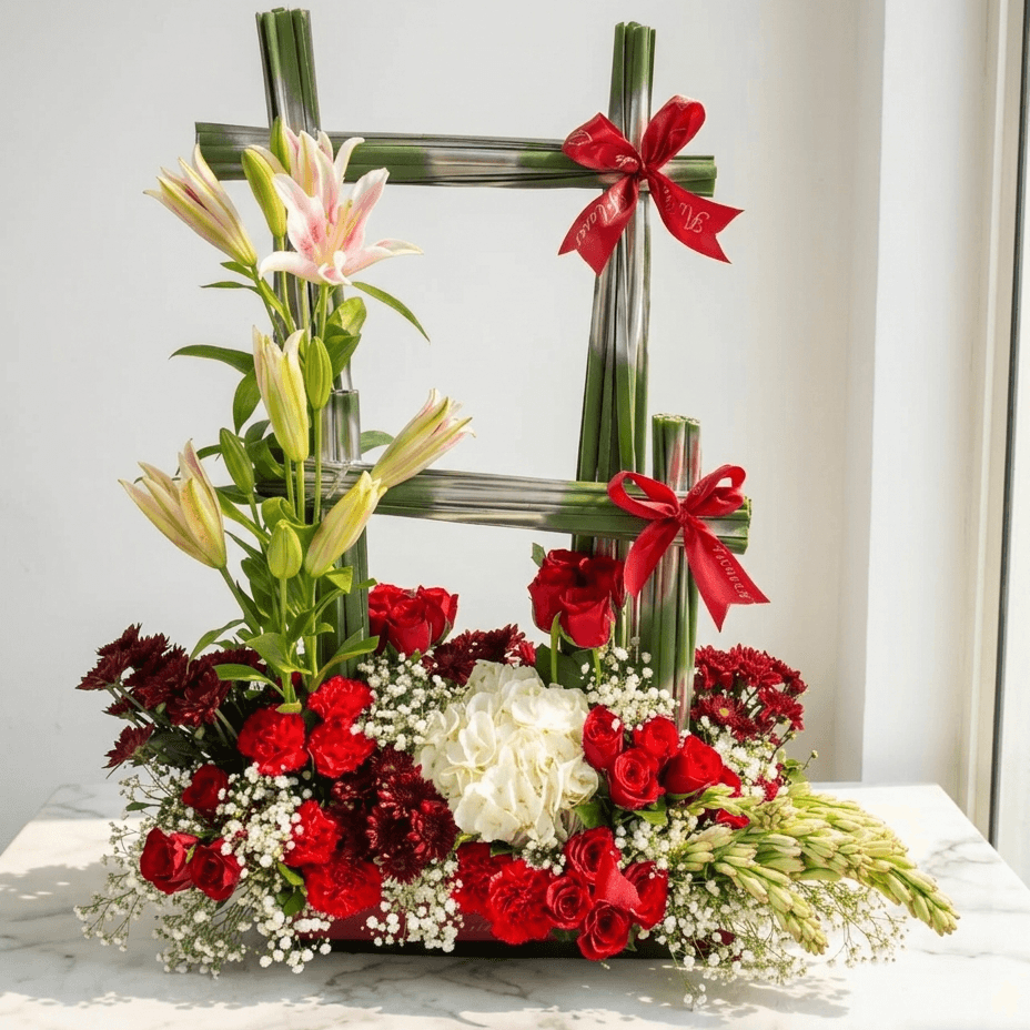 flower bouquet by Atfleurs | floral arrangement | hand bouquet