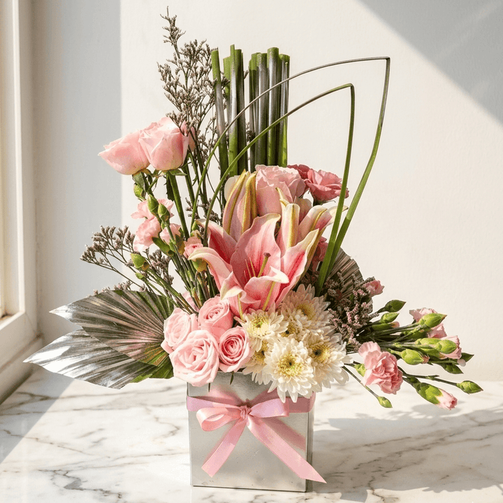 flower bouquet by Atfleurs | floral arrangement | customized bouquet | hand bouquet