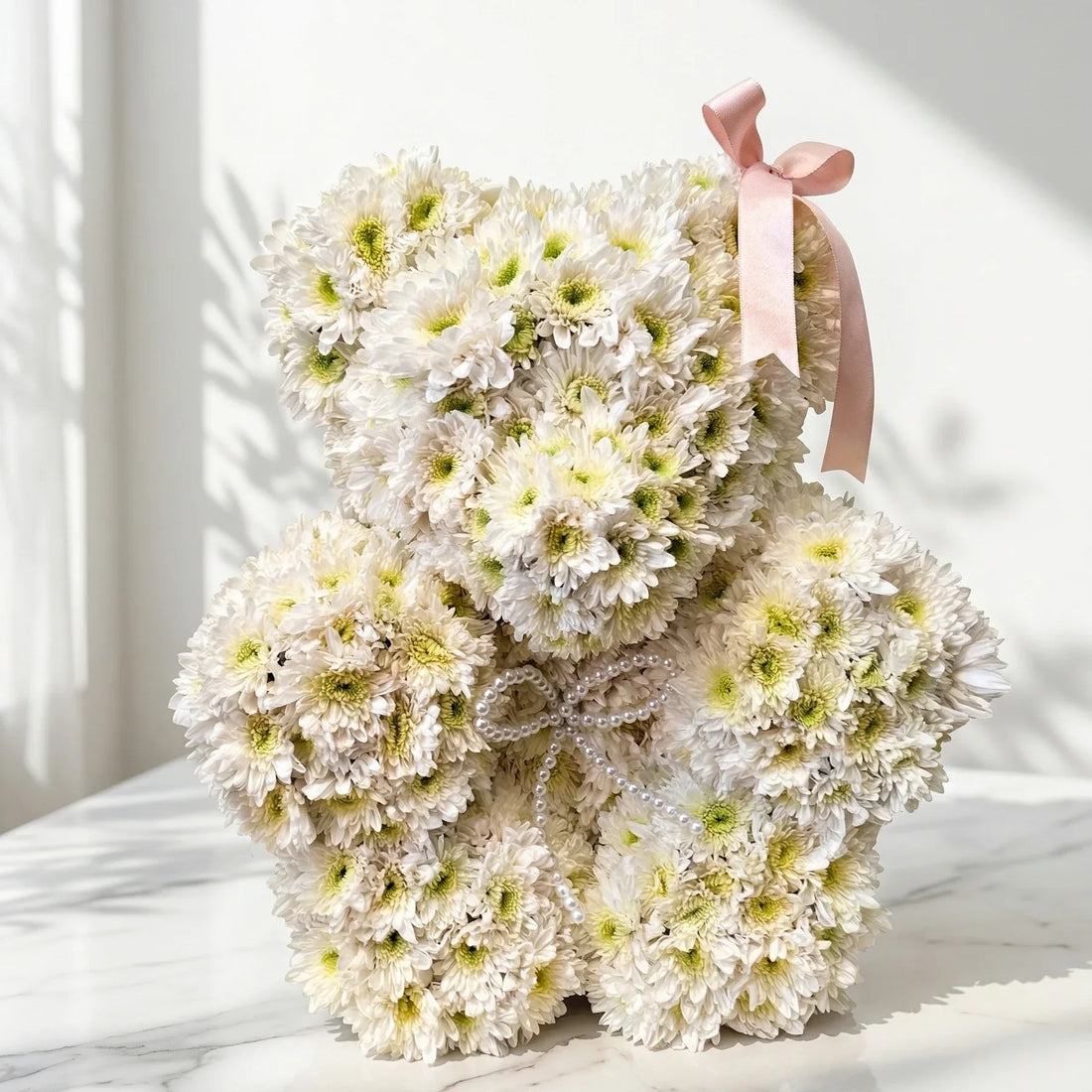 teddy bear floral arrangement | atfleurs