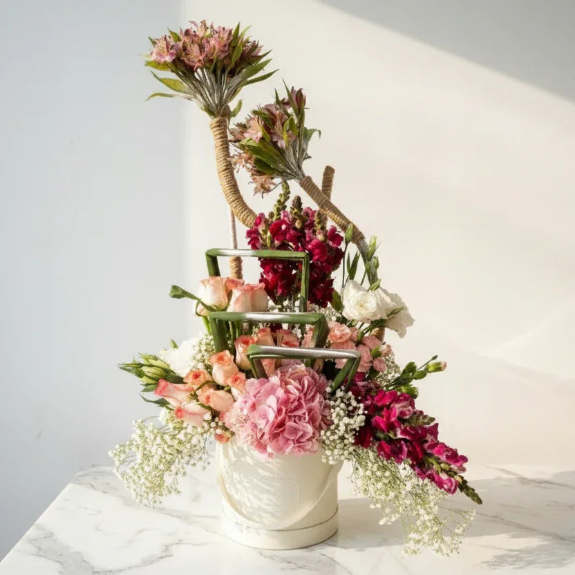 flower bouquet by Atfleurs | floral arrangement | Fancy Bouquet | Hand Bouquet