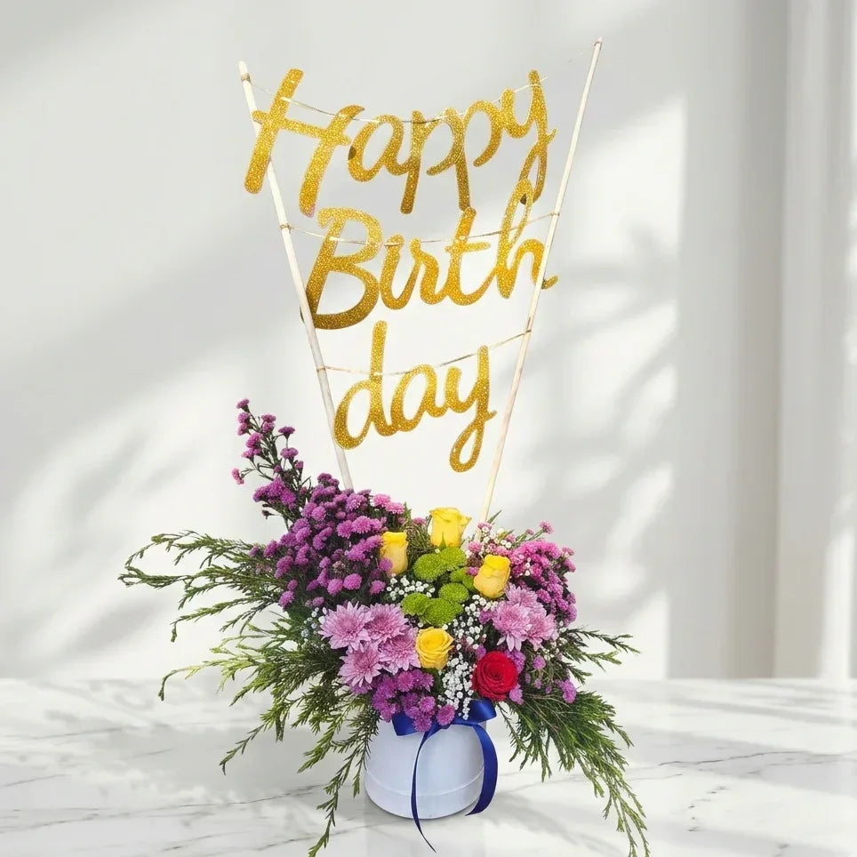 birthday bouquets flower bouquet by Atfleurs | floral arrangement | Fancy Bouquet | Hand Bouquet