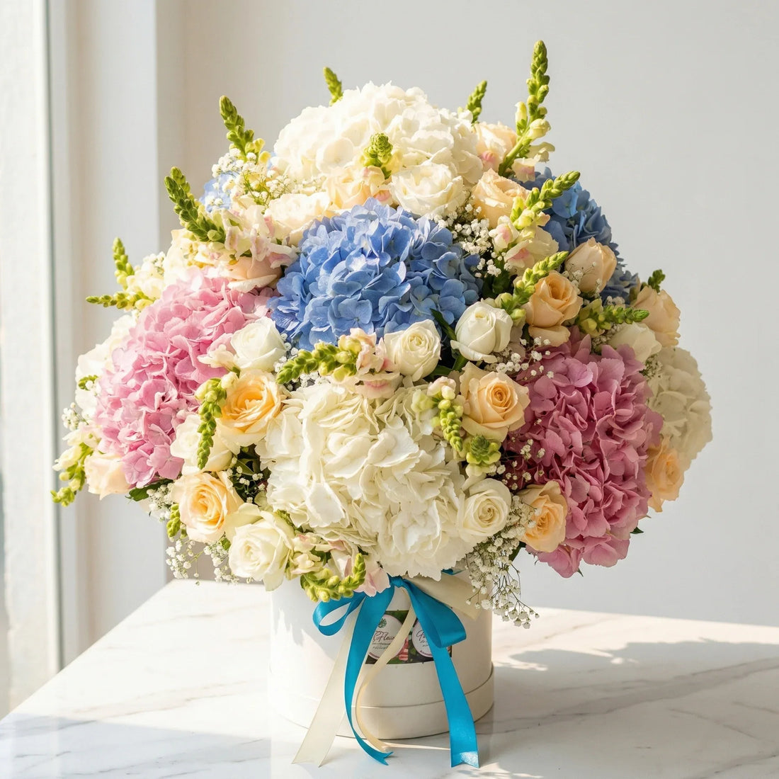 floral vase arrangement | Atfleurs 