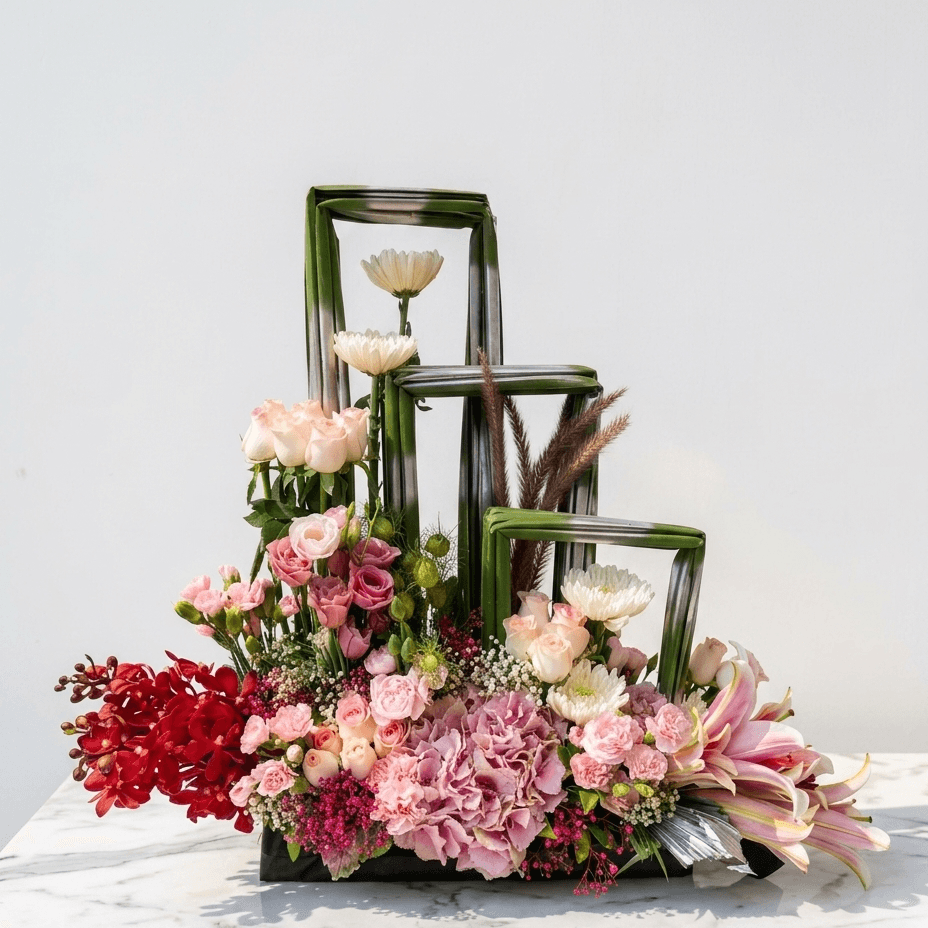 flower bouquet by Atfleurs | floral arrangement | fancy bouquet