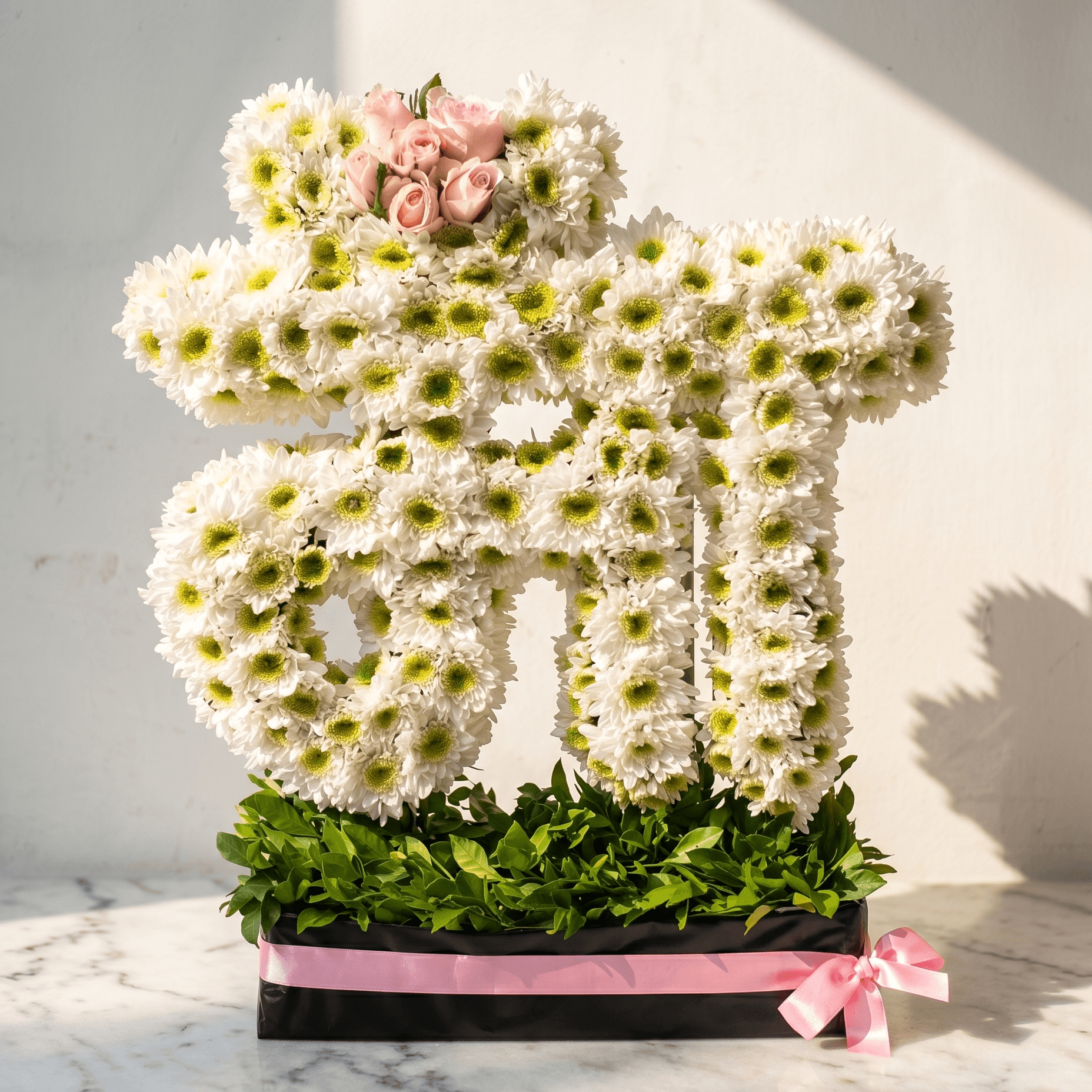 flower bouquet by Atfleurs | floral arrangement | word bouquet | mothers day