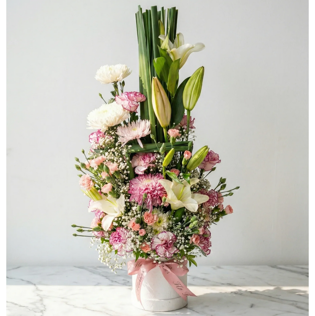 flower bouquet by Atfleurs | floral arrangement | Fancy Bouquet 