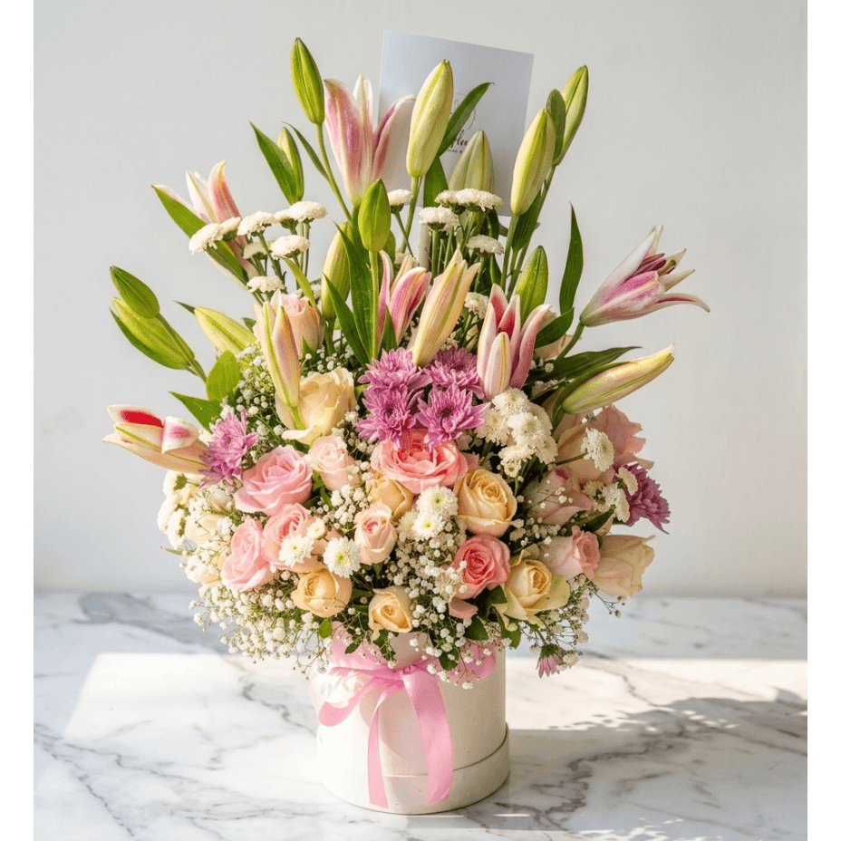 flower bouquet by Atfleurs | floral arrangement 