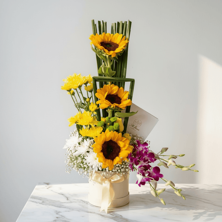 flower bouquet by Atfleurs | floral arrangement | fancy bouquet