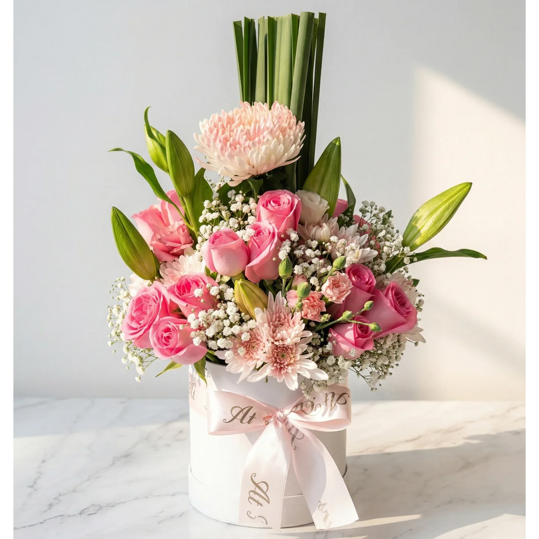 flower bouquet by Atfleurs | floral arrangement | Fancy Bouquet 