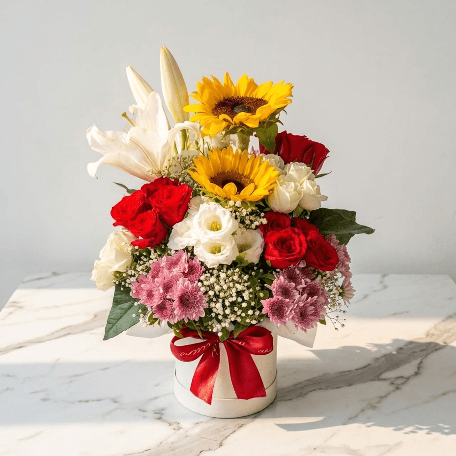 flower bouquet by Atfleurs | floral arrangement | flowers