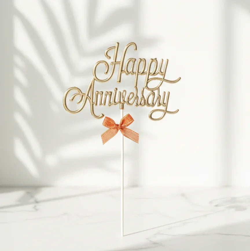 Celebration Toppers for Bouquets, Hampers, and Cakes - atfleurs