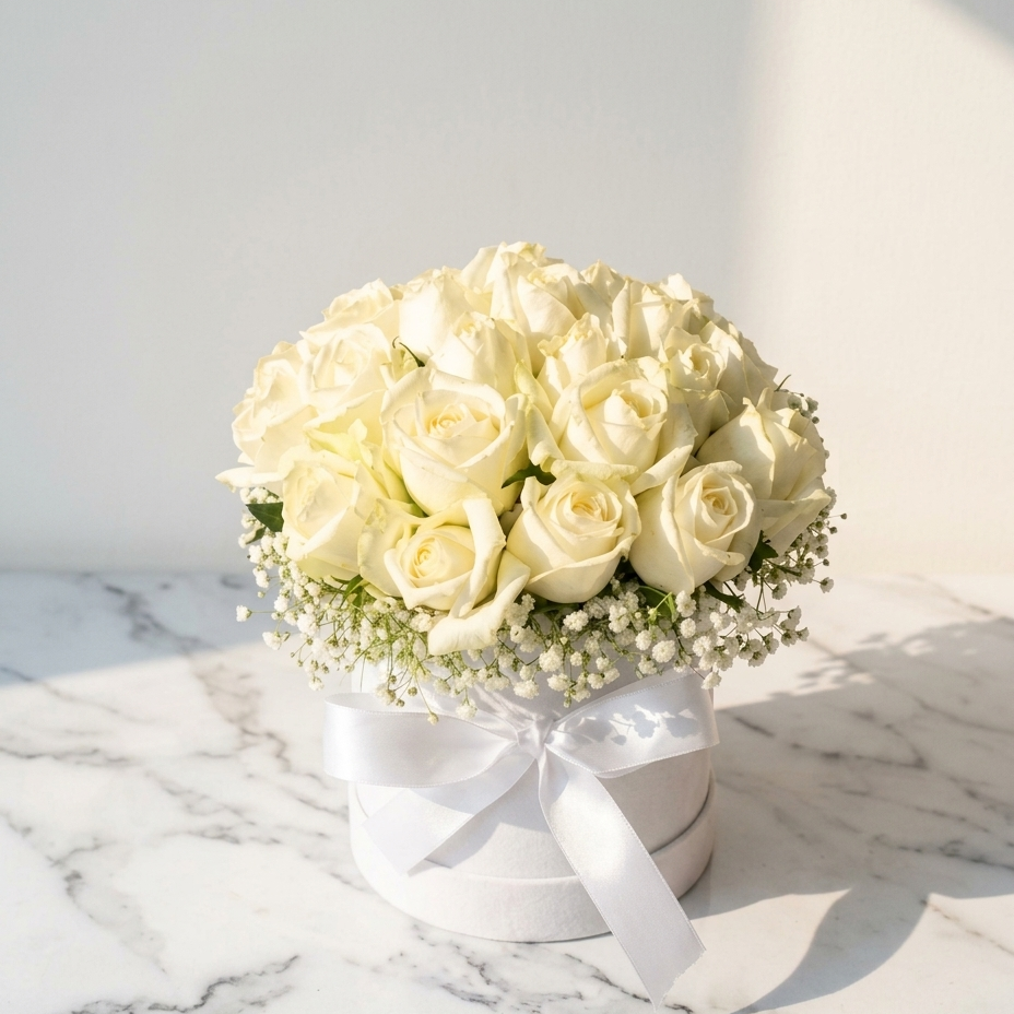 20 Rose Box Arrangement for Special Occasions
