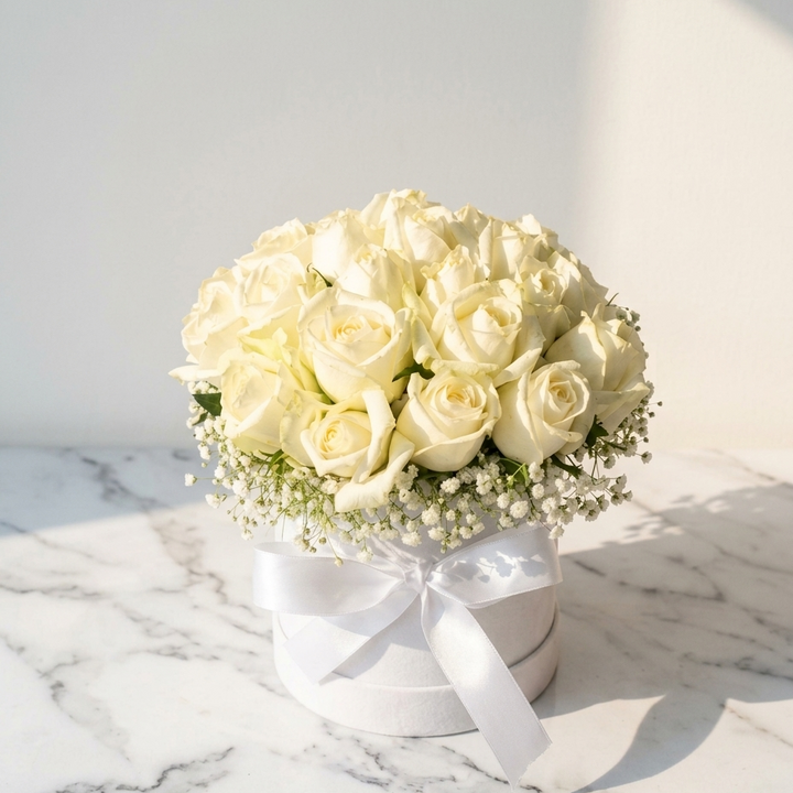 20 Rose Box Arrangement for Special Occasions