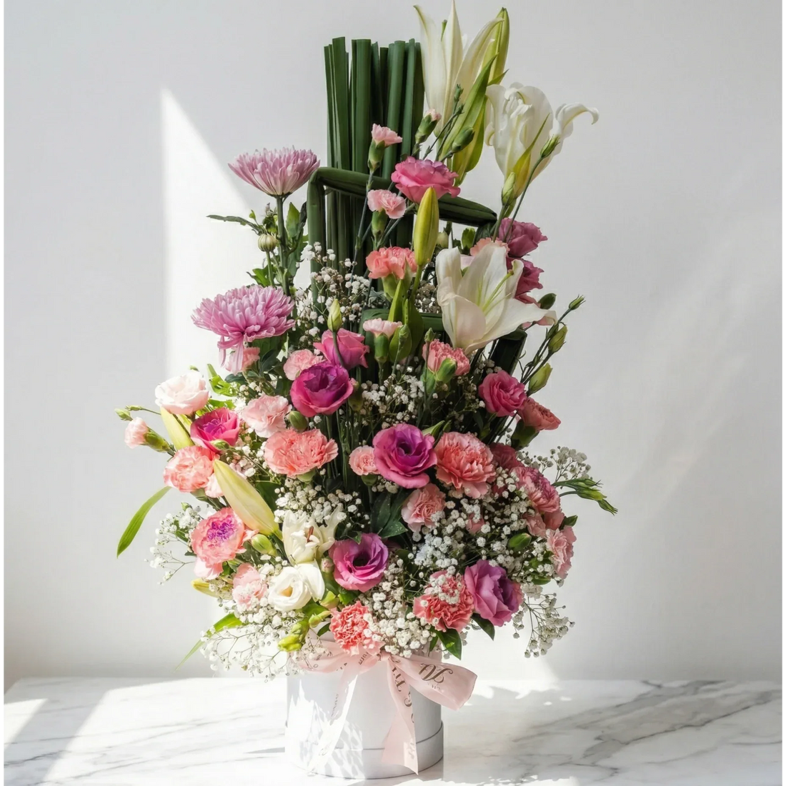flower bouquet by Atfleurs | floral arrangement | Fancy Bouquet | Bouquet