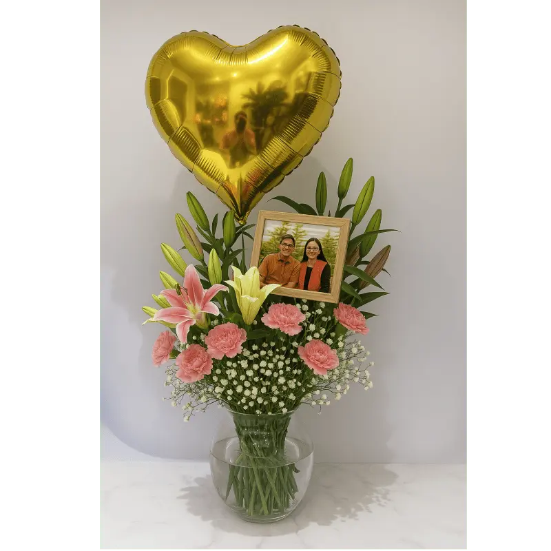 Balloon Flower Bouquet