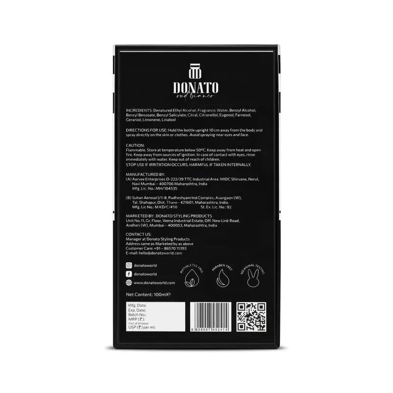 Oud Bianco Perfume | 100 ml atfleurs