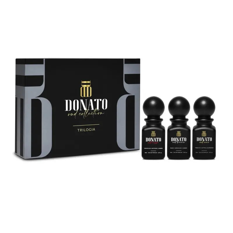 Donato oud trilogia perfume gift | Pack of 3 x 30ml atfleurs