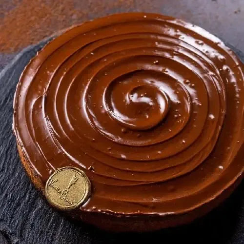 Eggless Baked Chocolate Nutella Mousse Cake Delight - atfleurs