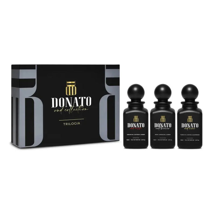 Donato oud perfume trilogia gift | Pack of 3 x 100ml atfleurs