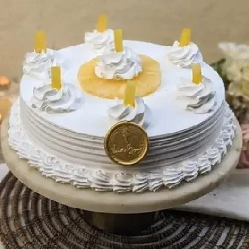 1200 Grams Eggless Cake - atfleurs