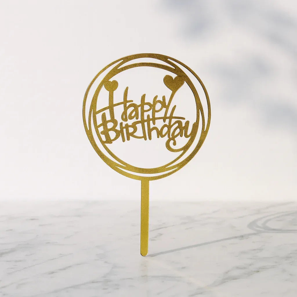 Celebration Toppers for Bouquets, Hampers, and Cakes - atfleurs