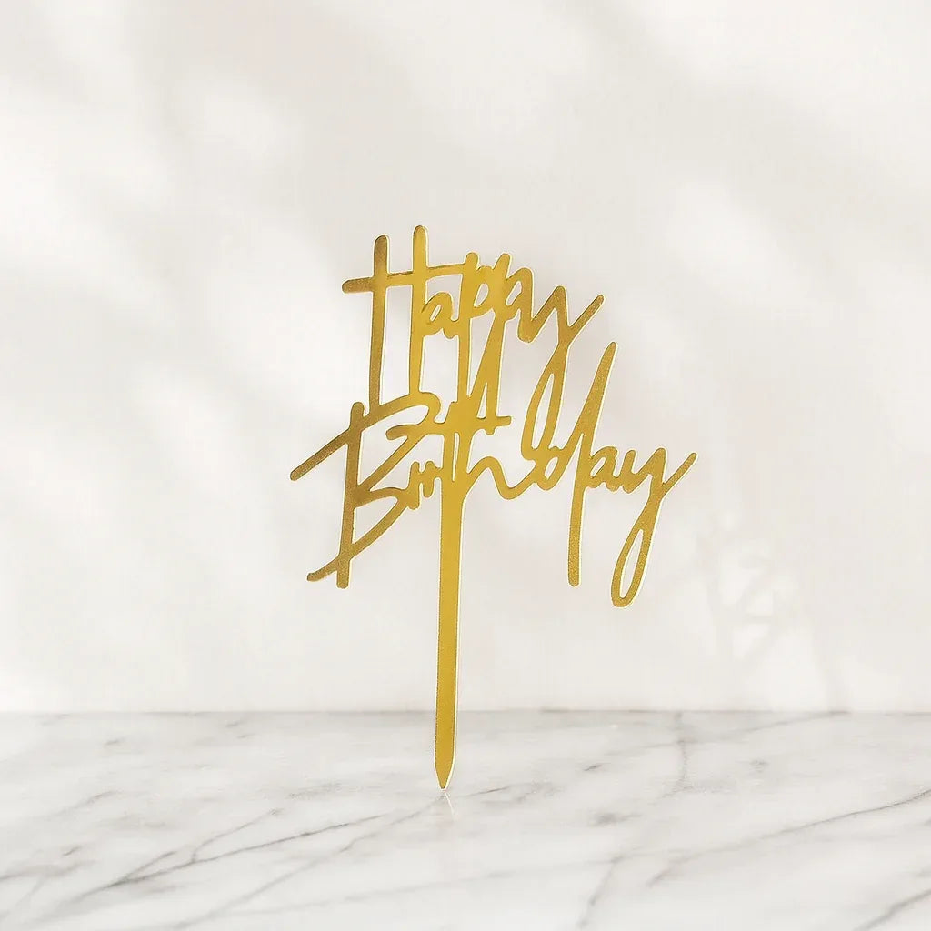 Celebration Toppers for Bouquets, Hampers, and Cakes - atfleurs