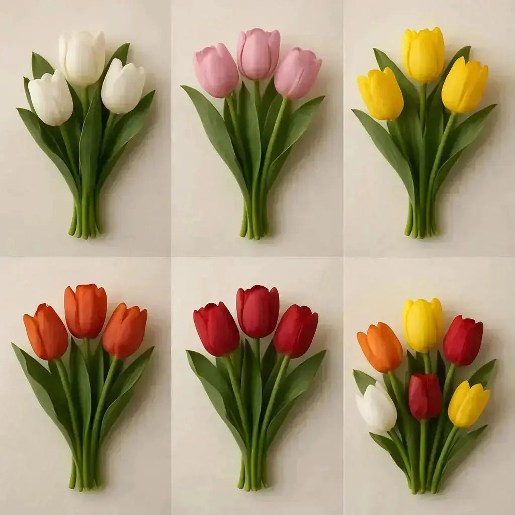 Make Your Own Tulip Bouquet